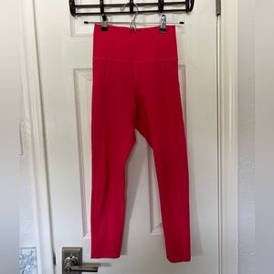 Girlfriend collective - Highrise compressive leggings - XS - Geranium